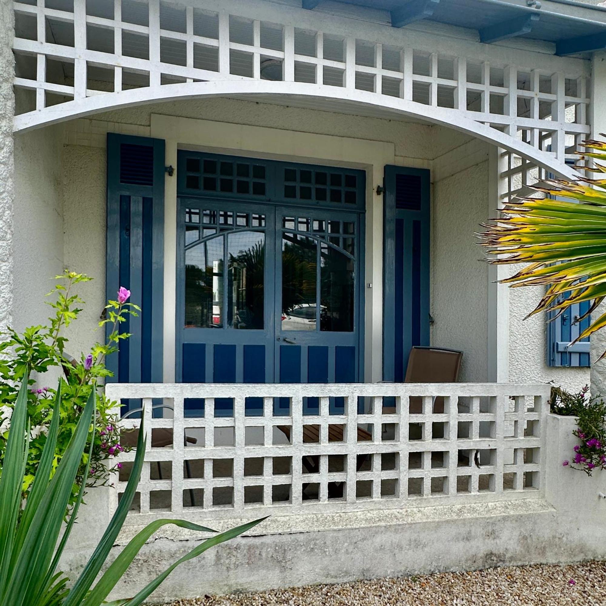 Villa "Mignon" Avec Studio Independant, Tout A Pied, Plage A 4 Mn, 6 Pers, 2 Sde Saint-Jean-de-Monts Exterior foto